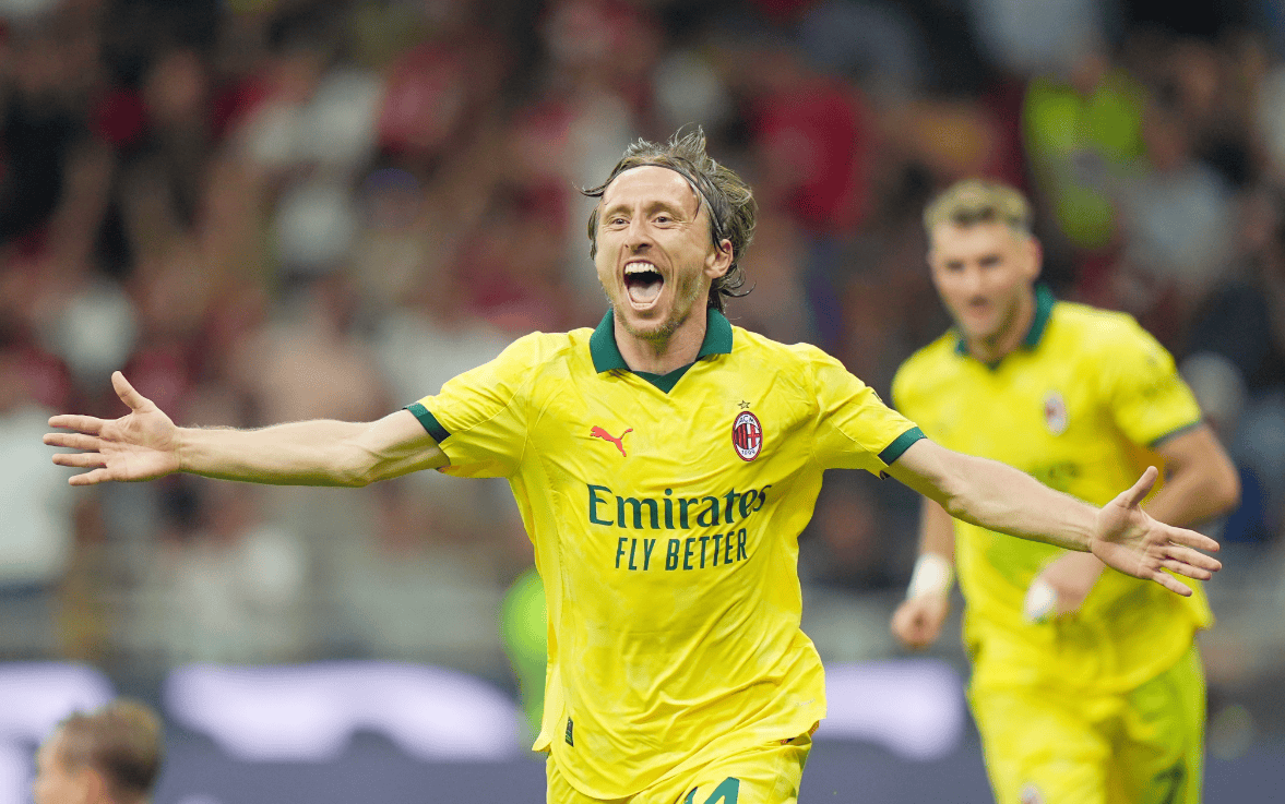 莫德里奇被啃老，一剑封喉造意甲神迹！AC米兰1-0复仇博洛尼亚